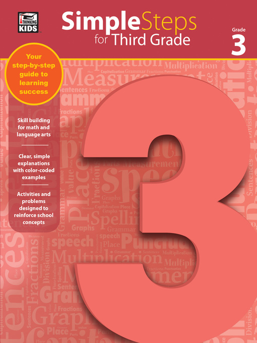 Title details for Simple Steps for Third Grade by Thinking Kids - Available
